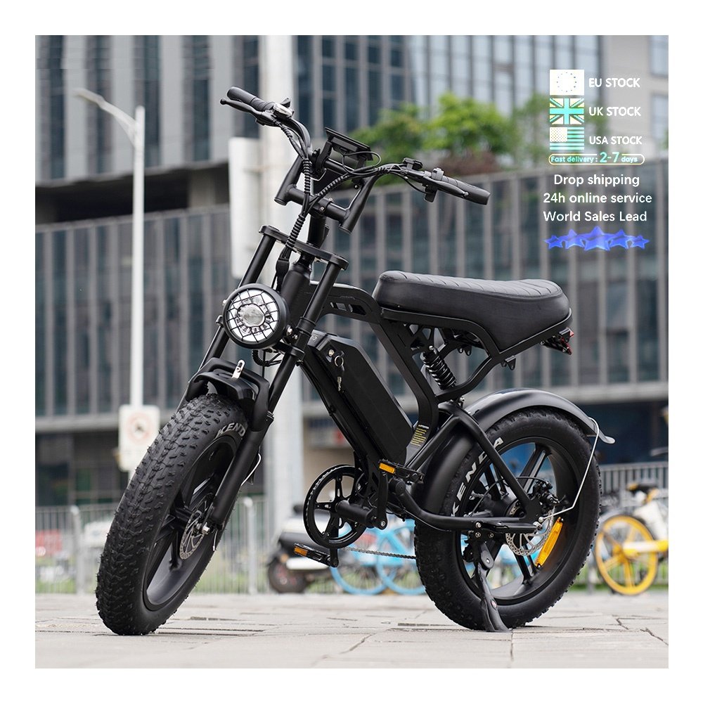 electric motor bike bicycle bicicleta electrica barat electric bike dual motor mountainbike V20 mountain bike full suspension