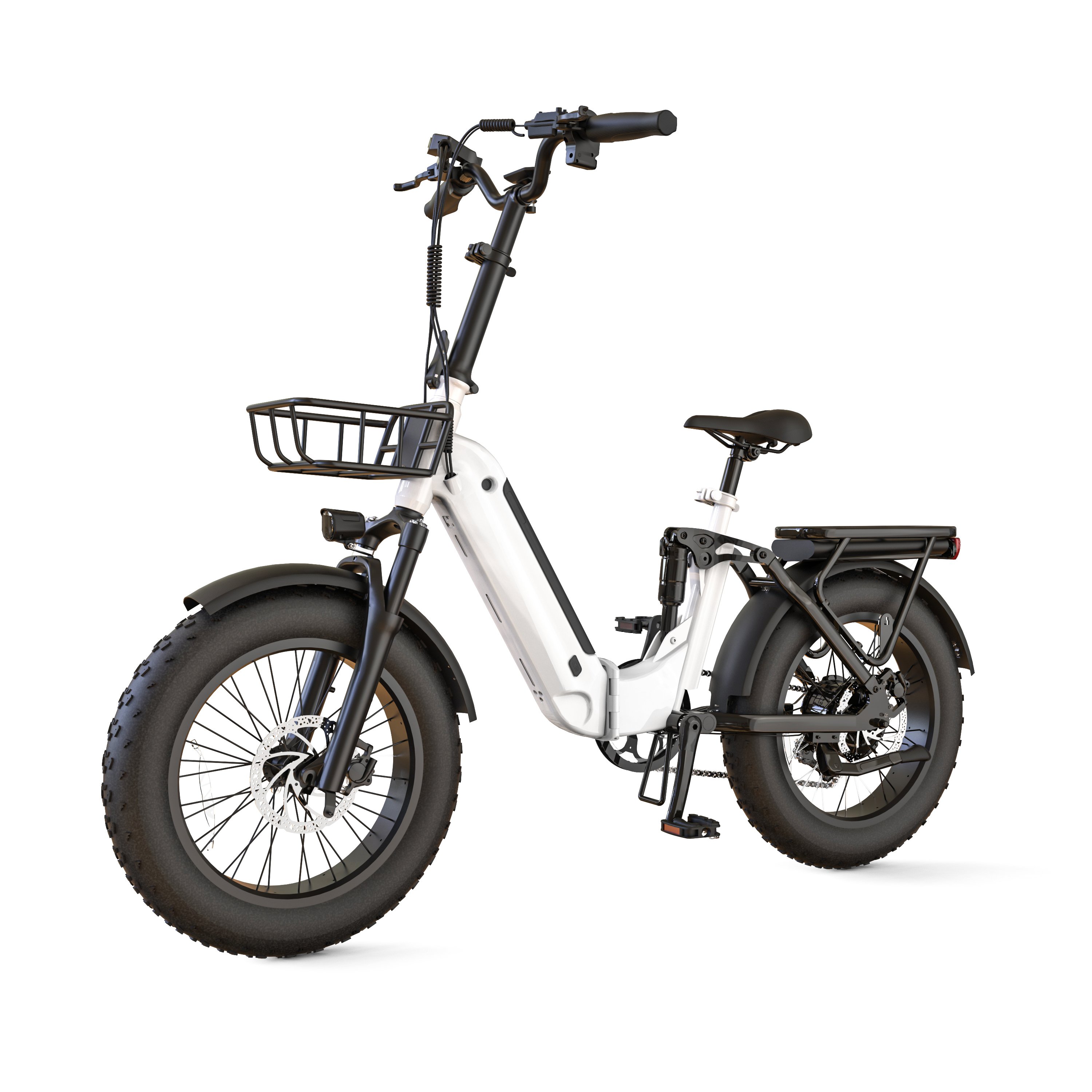 Eu/Us Ready Stock Adult Fatbike 1000W 20Inch Dirt E-Bike Mountain 250W City Hybrid Ebike Bicycle Folding Electric Fat Tire Bike