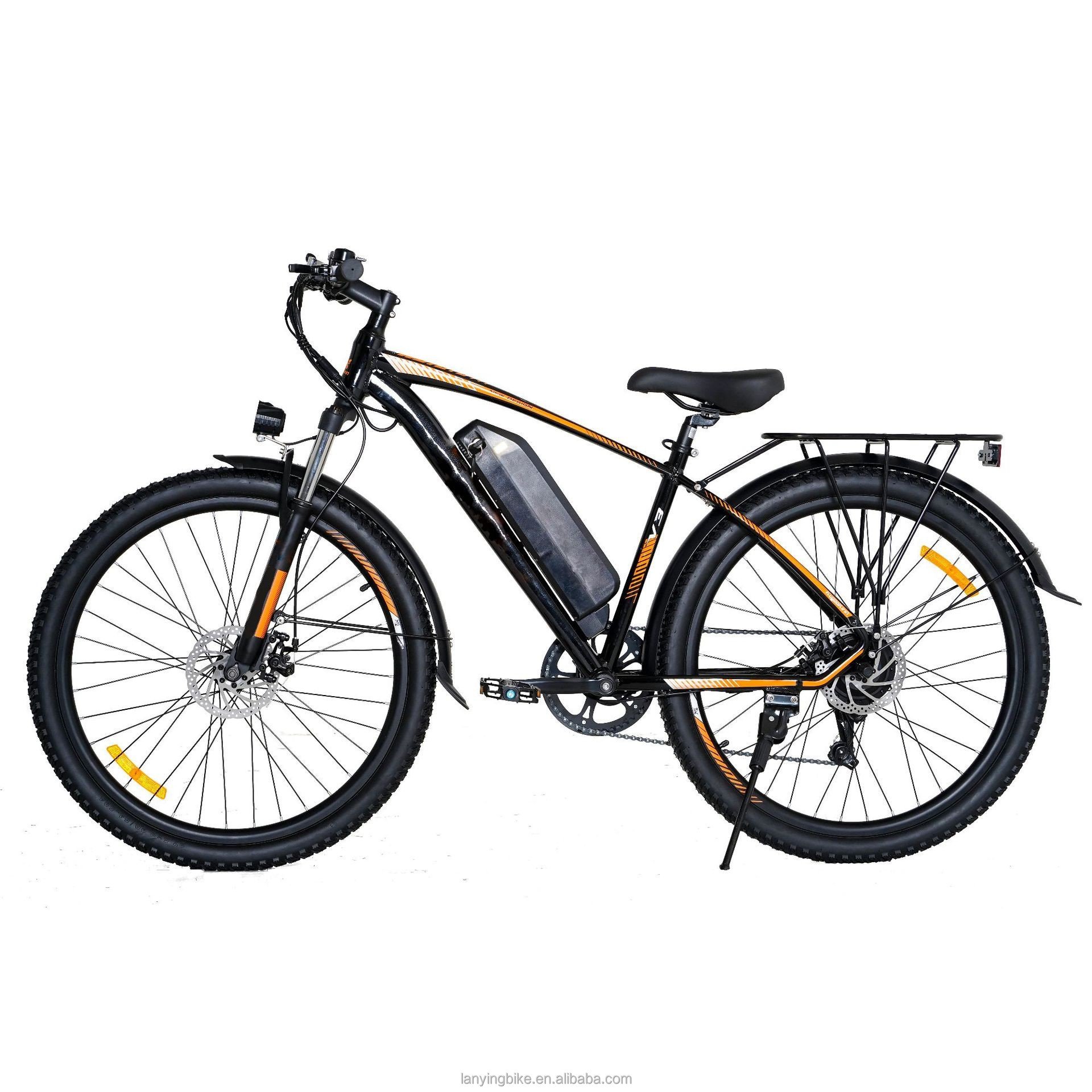 High quality 27.5 electric bicycle mountain e bike full suspension for adults