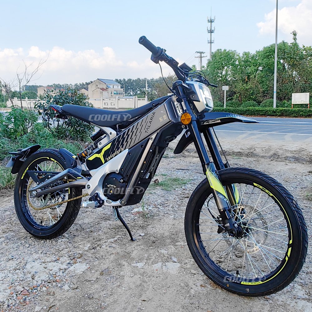 2024 Coolfly Talaria X3 Mid Drive Off Road Version Electric Mountain Motorcycle dirt e-bike