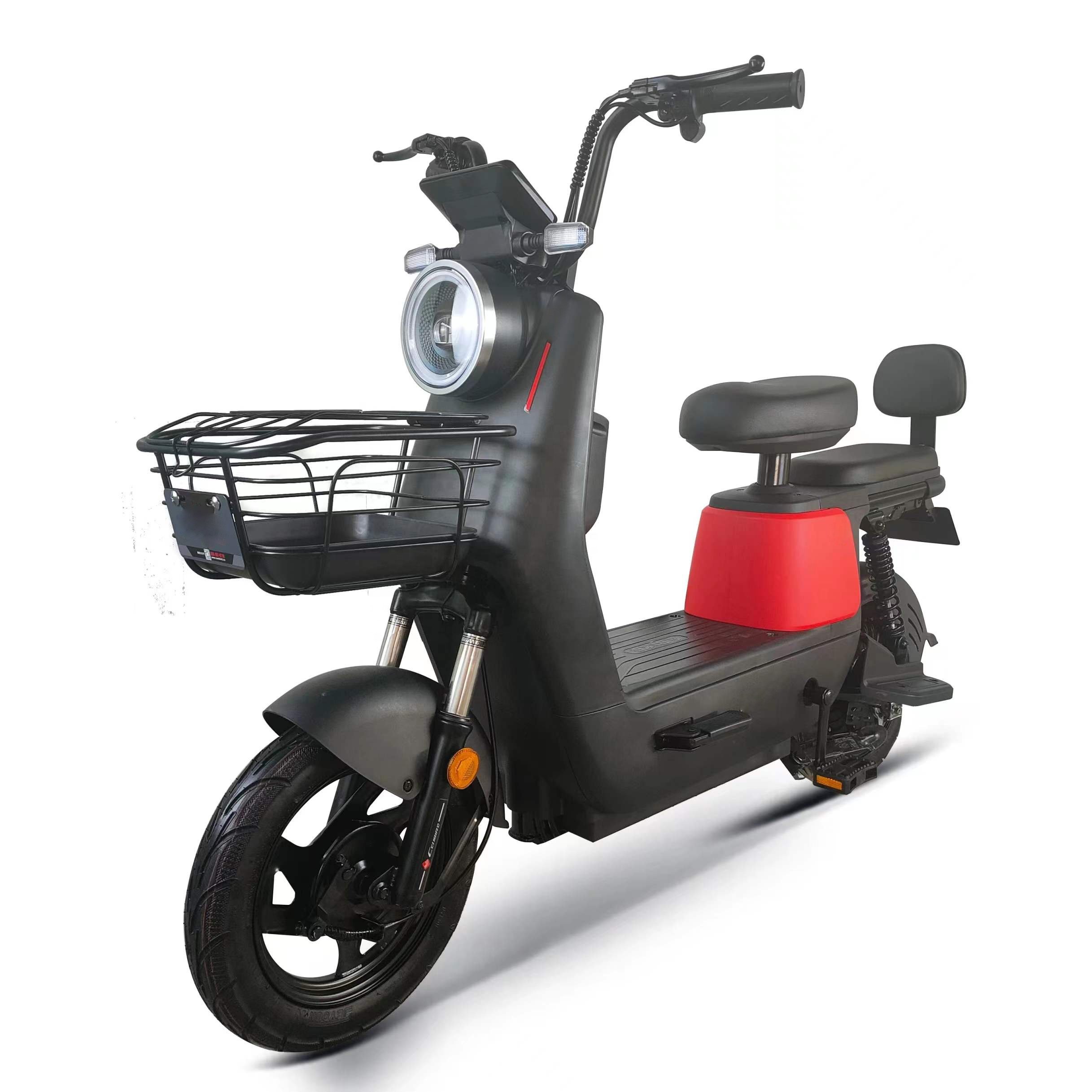 Factory Price Adult Electric Bike With Two Seats 500W Bike Electric Bicycle Ebike Adult Electric City Bike