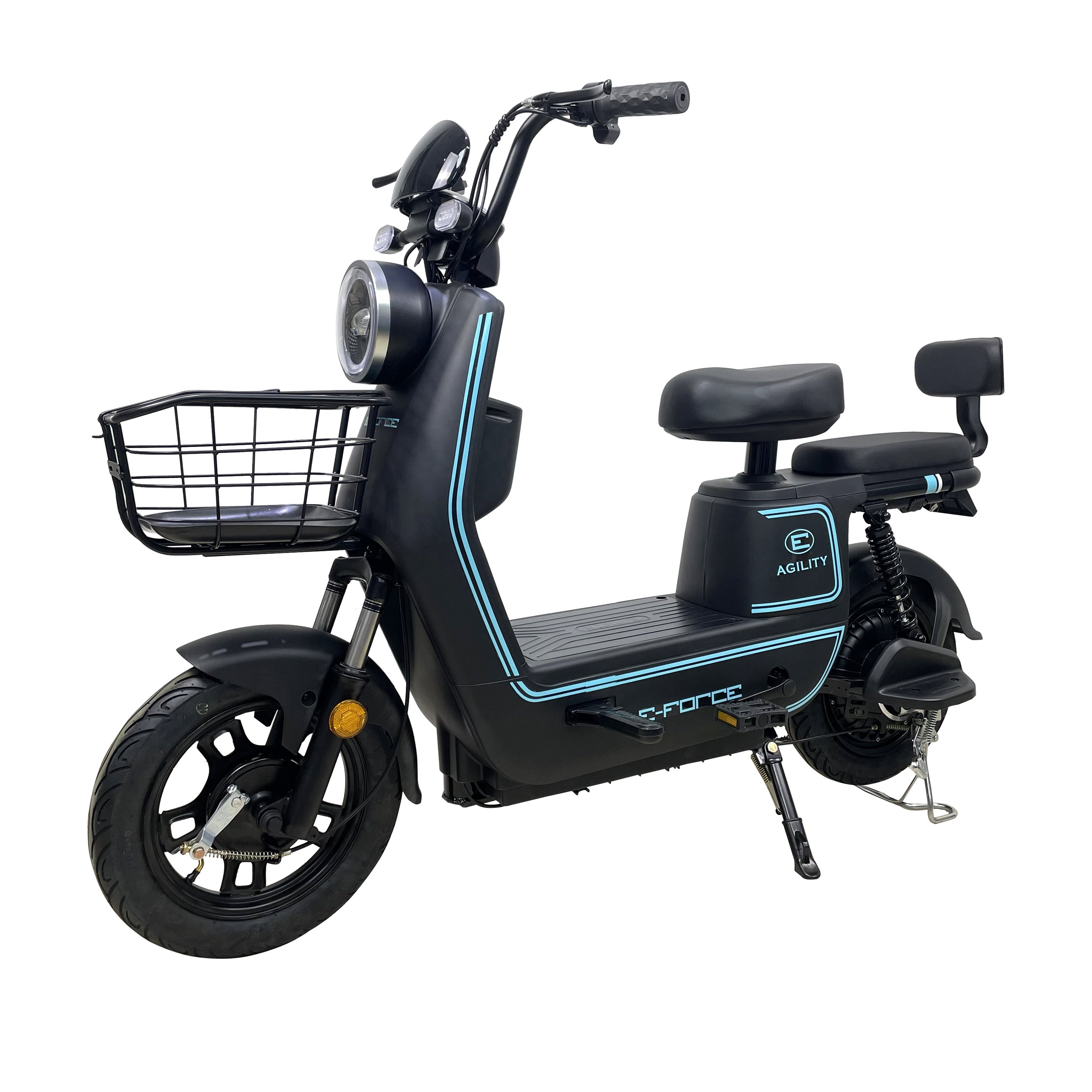 Factory Price Adult Electric Bike With Two Seats 500W Bike Electric Bicycle Ebike Adult Electric City Bike