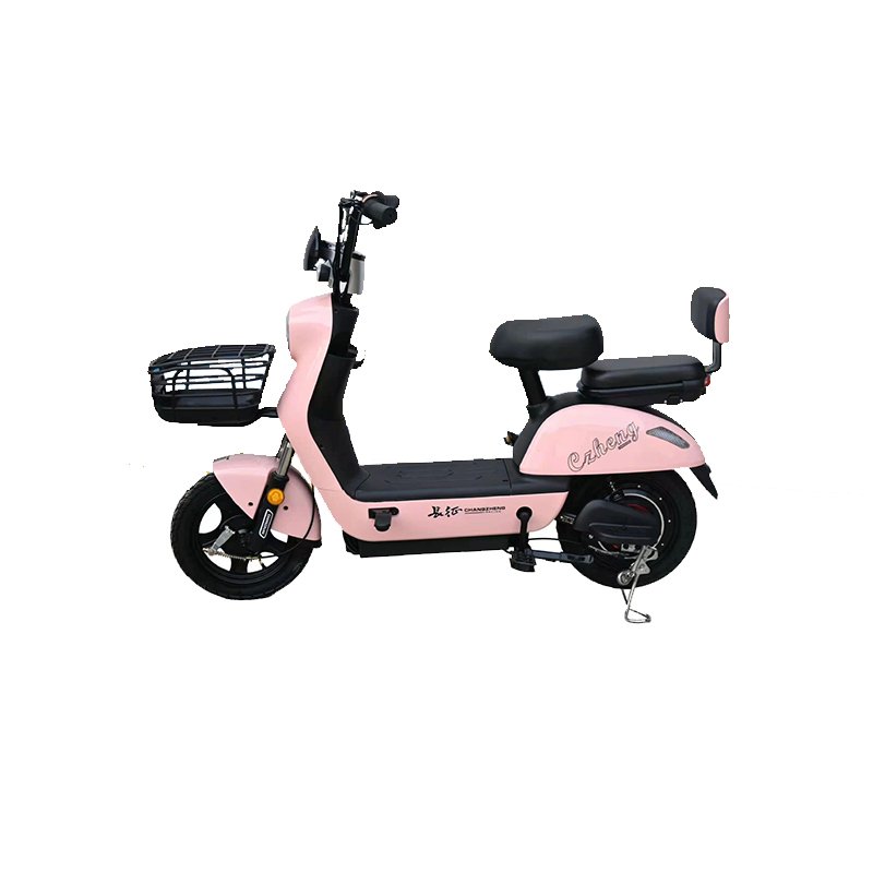 Paige electric bike 48v350w 14inch vintage motorcycle with pedal assit moto electrica for adult women city wholesale ebike