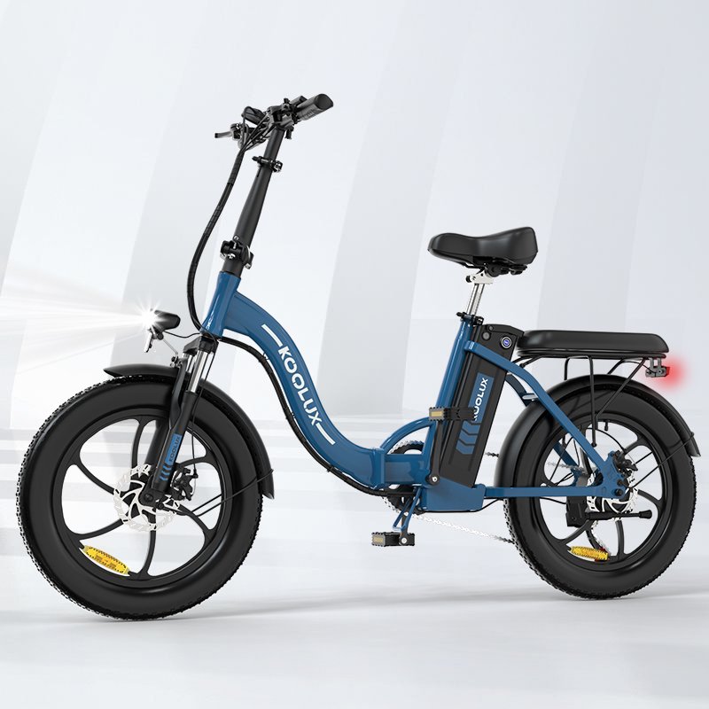 250W 350W 500W Snow Shimano 7 Speed Lithium Ion Ebike Battery Pack 20Inch*4.0 Folding Electric Fat Tire Bike