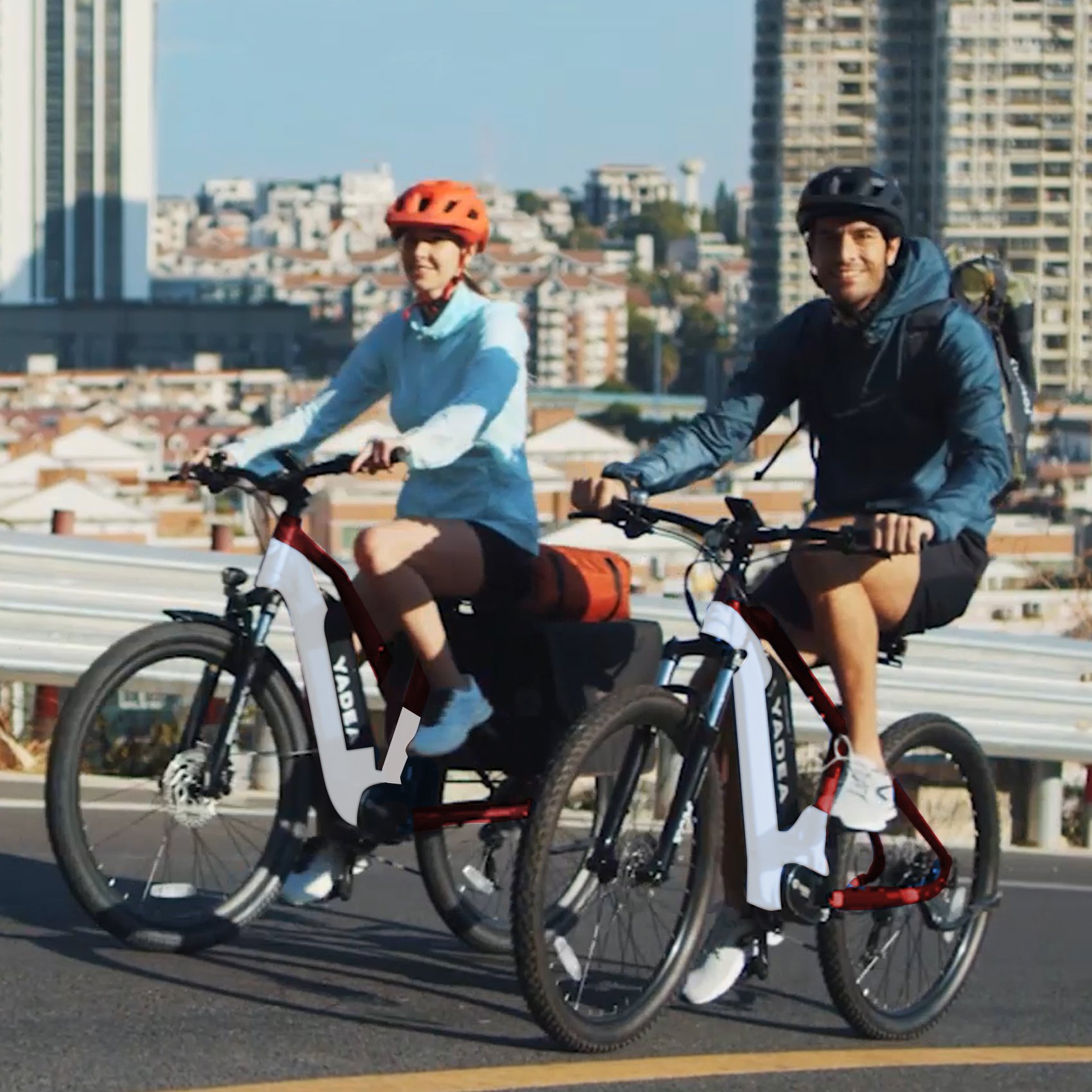 EU Yadea YS500 250W Fast Delivery Vintage Mid Motor Drive High Range Ebike Electr Bicycle Bicicleta Electrica Electric City Bike