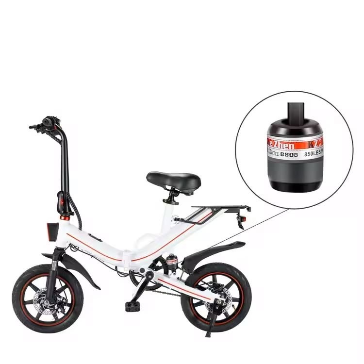 OUXI V1 v5 V6 Electric city bikes 14 inches folding e bike available in EU USA warehouse folding electric road bike for adults