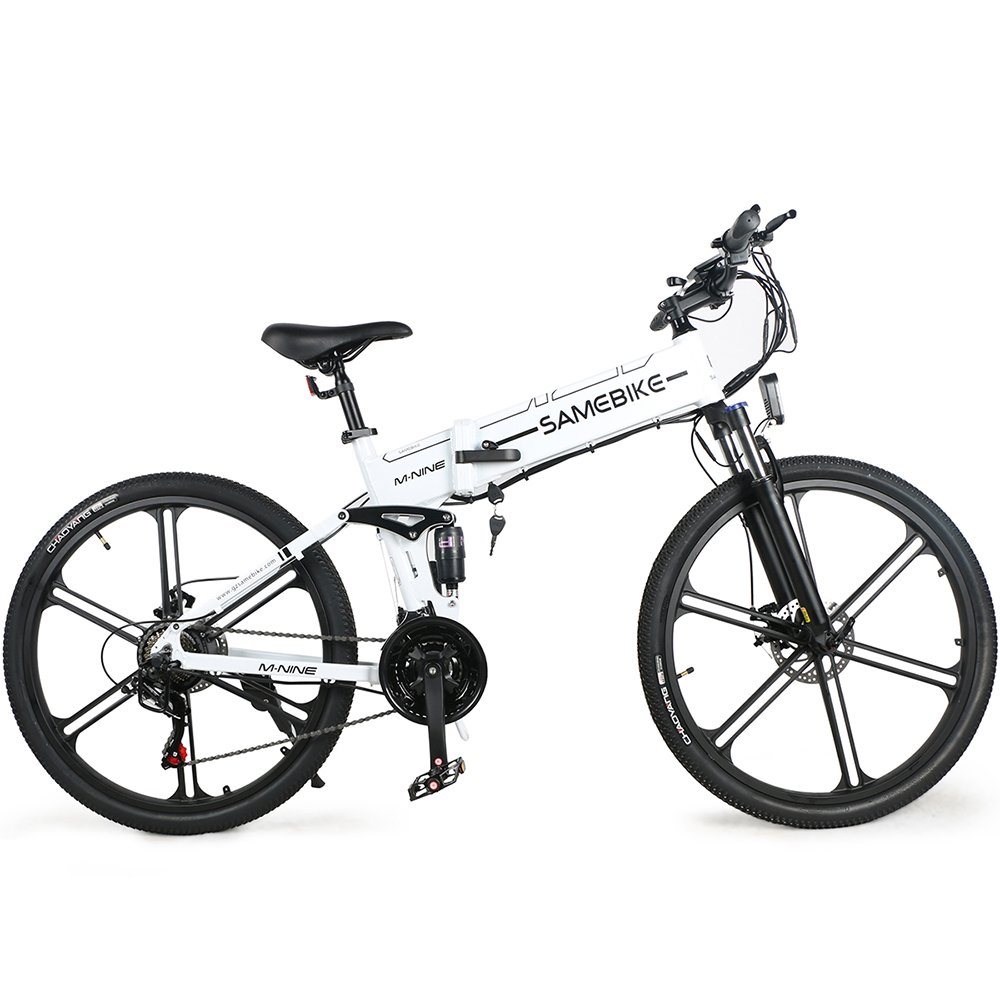 mountain fat tire 26 inch 350W 500W 1000W foldable electric bicycle e bike