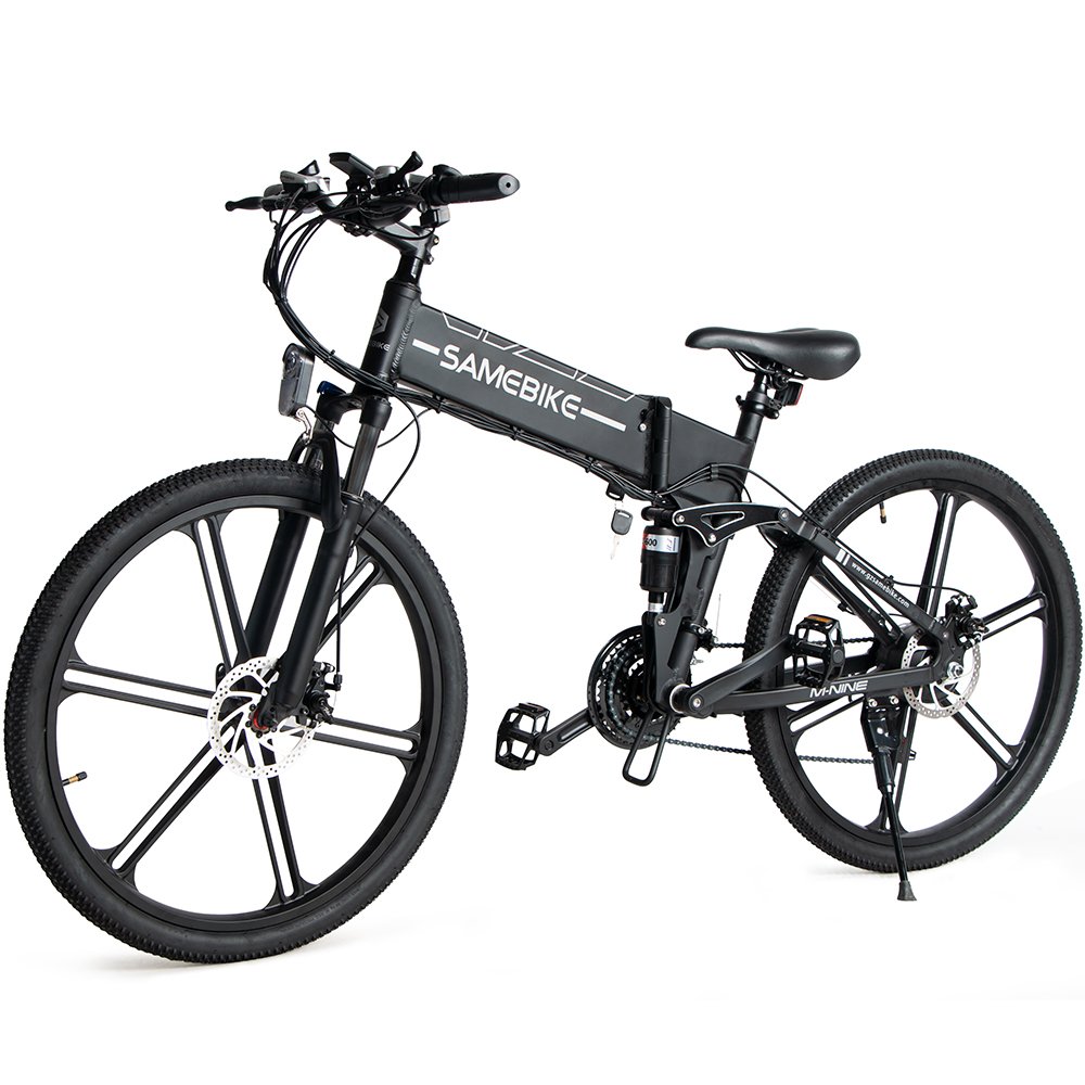 mountain fat tire 26 inch 350W 500W 1000W foldable electric bicycle e bike