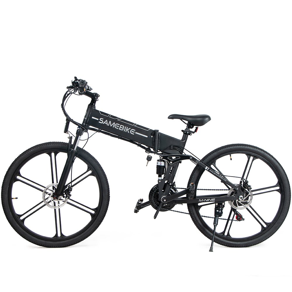 mountain fat tire 26 inch 350W 500W 1000W foldable electric bicycle e bike