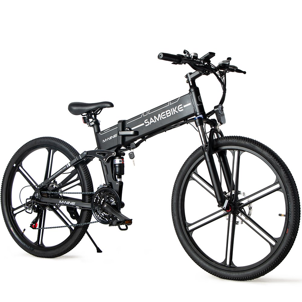 mountain fat tire 26 inch 350W 500W 1000W foldable electric bicycle e bike