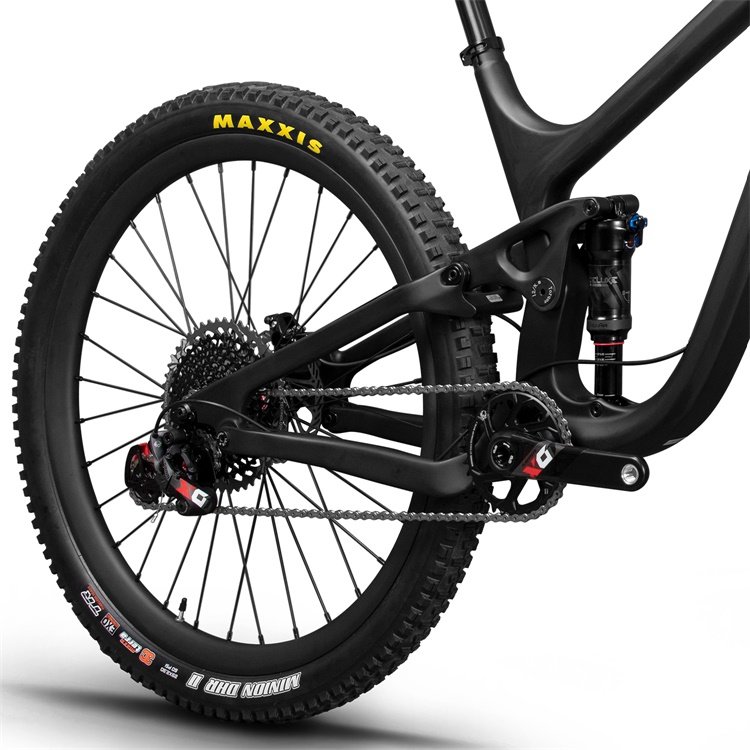 29er full suspension mountain carbon enduro bike