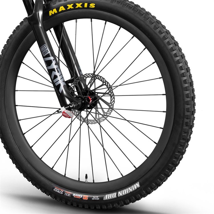 29er full suspension mountain carbon enduro bike