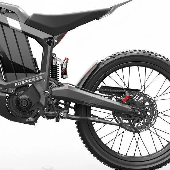 RERODE R1 Electric Dirt Bike Powerful Off-Road Long Range Off Road High Speed Electric Motorcycle Suron for Mountain Race