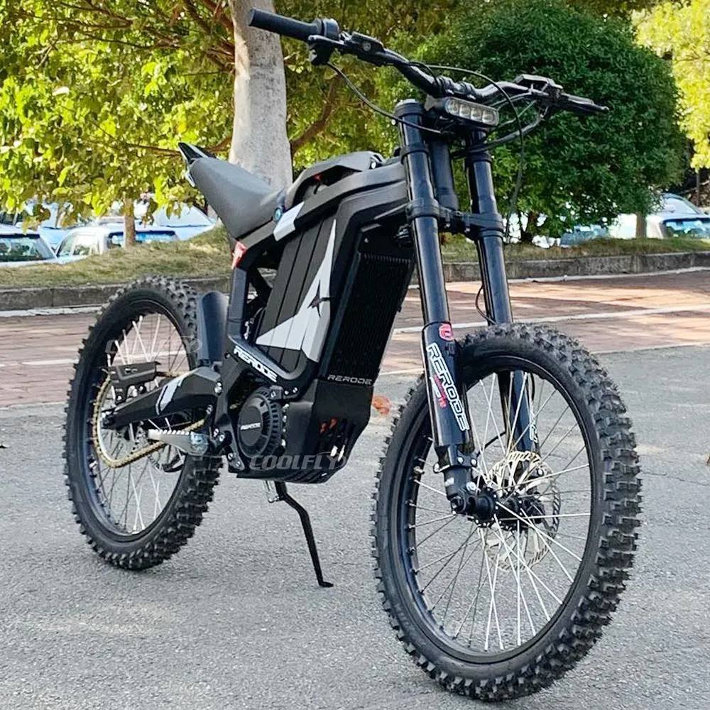 RERODE R1 Electric Dirt Bike Powerful Off-Road Long Range Off Road High Speed Electric Motorcycle Suron for Mountain Race