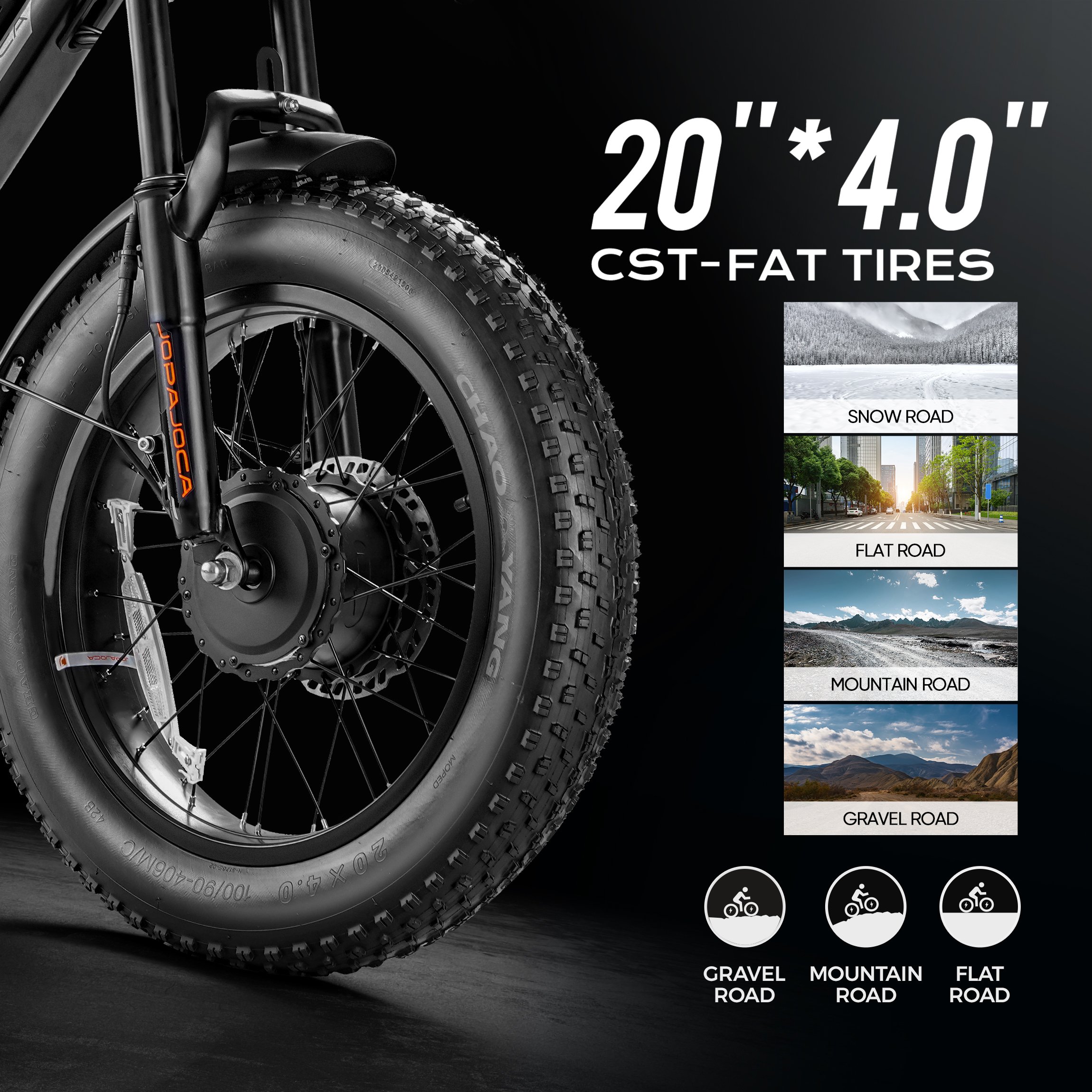 Eahora Luna 2 750w 20 Inch Fat Tire 48v 20a Electric City Bike 50km Range Electric Bicycle Metal Alloy For Adults