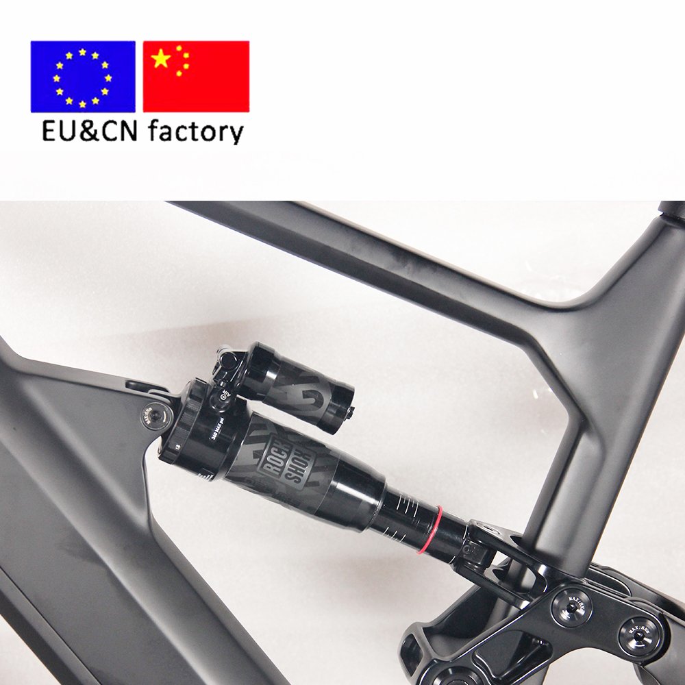 Carbon fiber electric bike hardtails electric mountain bike 48V 500W Bafang M560 mid motor ebike