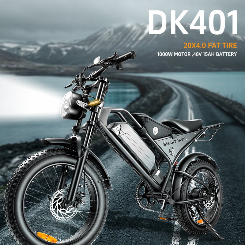 Drop shipping Hot Sale Electric Mountain Bike Electric Bicycle 48V 1000W High Capacity USA EU STOCK 2 wheel E Bike