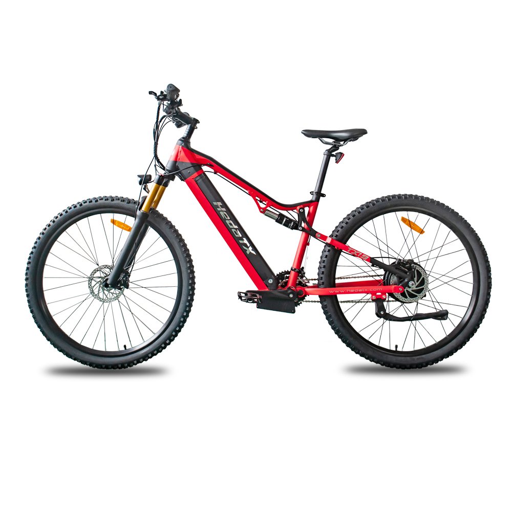 Mountain electric bicycles with LCD display and 1000W motor