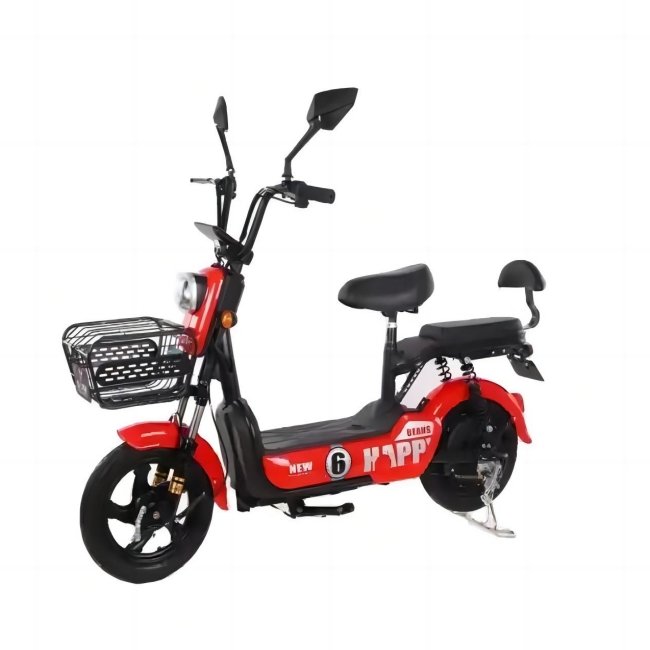 New Design Small Electric Bike Light Weight Electric City Bike 48V 350W 500W Adults Electric Mini Scooter Factory Price
