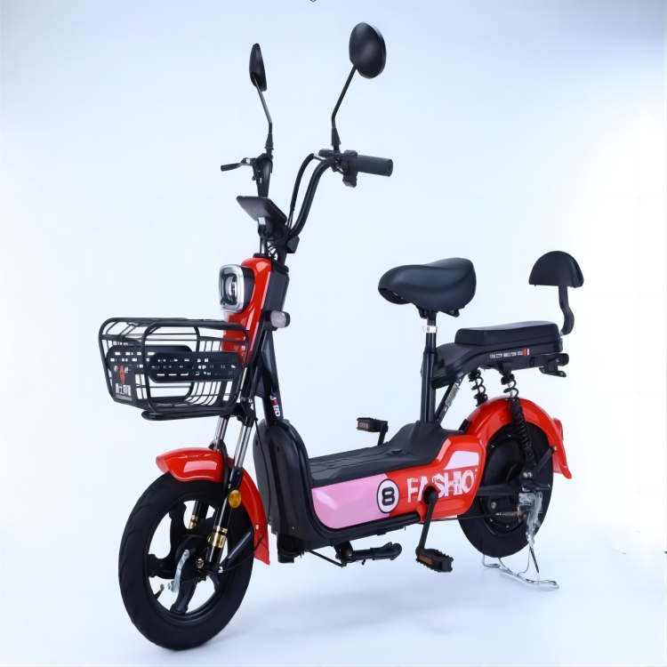 New Design Small Electric Bike Light Weight Electric City Bike 48V 350W 500W Adults Electric Mini Scooter Factory Price