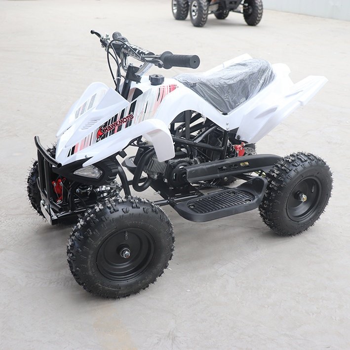 cheap price 49cc kids mini 2 stroke atv for kids quad 4 wheeler motorcycle 50cc pocket sportbike