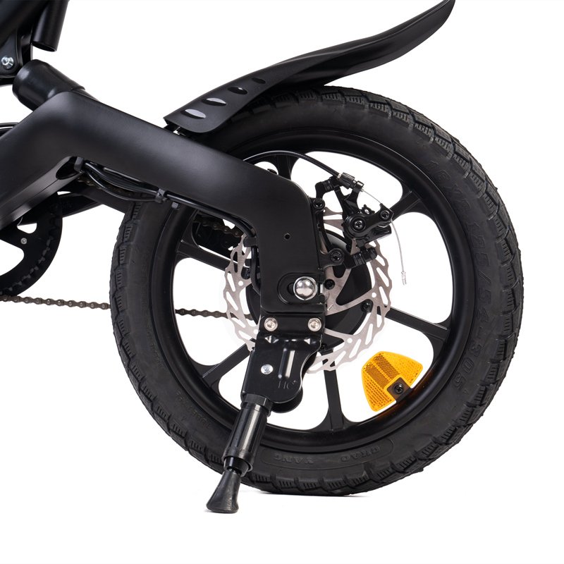 DYU A16 20" Magnesium Alloy folding ebike full suspension stealth bomber electric bicycle pieghevole electric bike