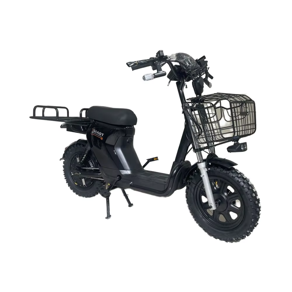16inch Electric Bicycle China Factory Wholesale 800W Motor With Disc Brake Bluetooth Electric City Bike For Delivery Goods