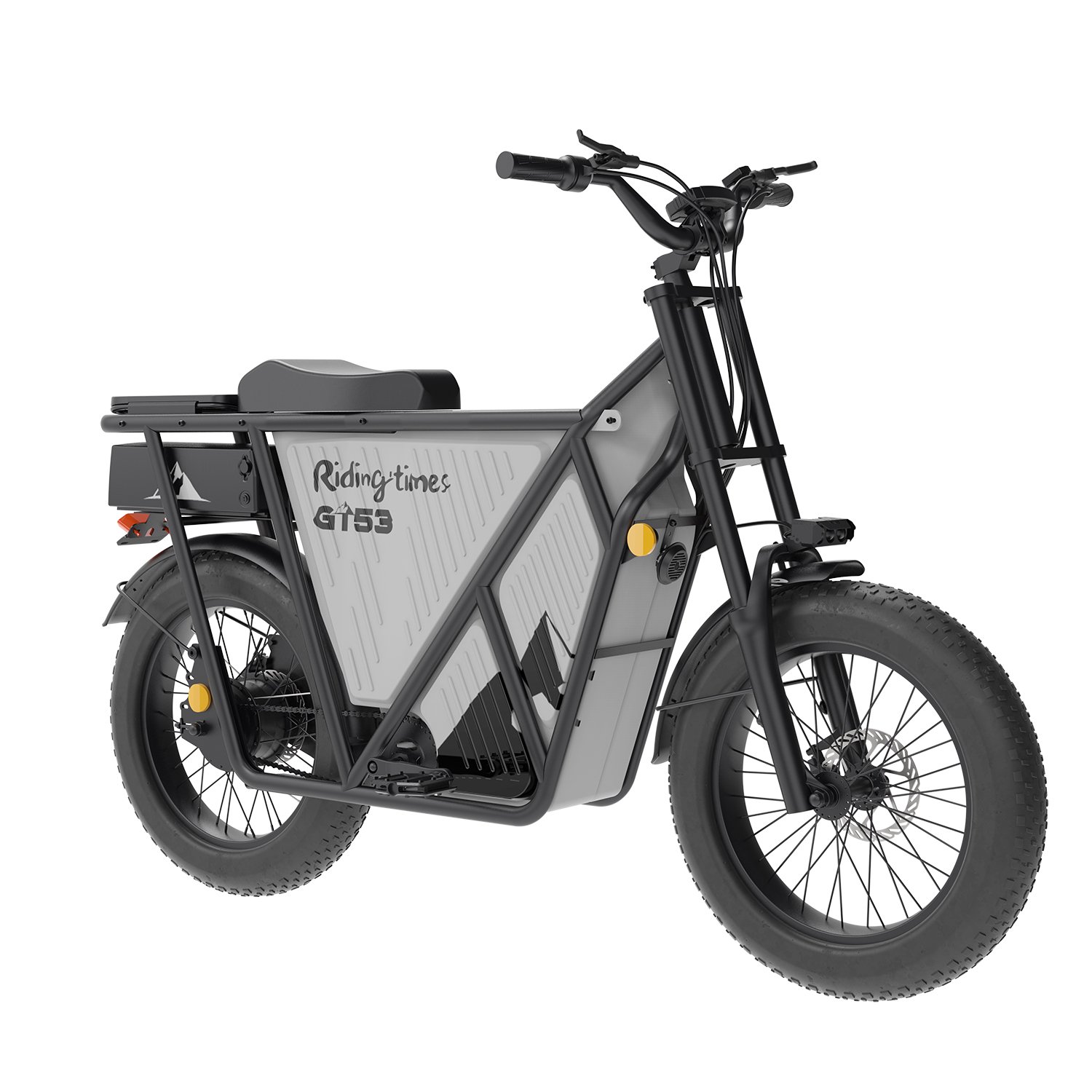 EcoRider New Style Fat Tire Ebike 48V 22.9AH 1000w 2000W 20INCH electric cargo bike city Bicycle Mountain E Bike