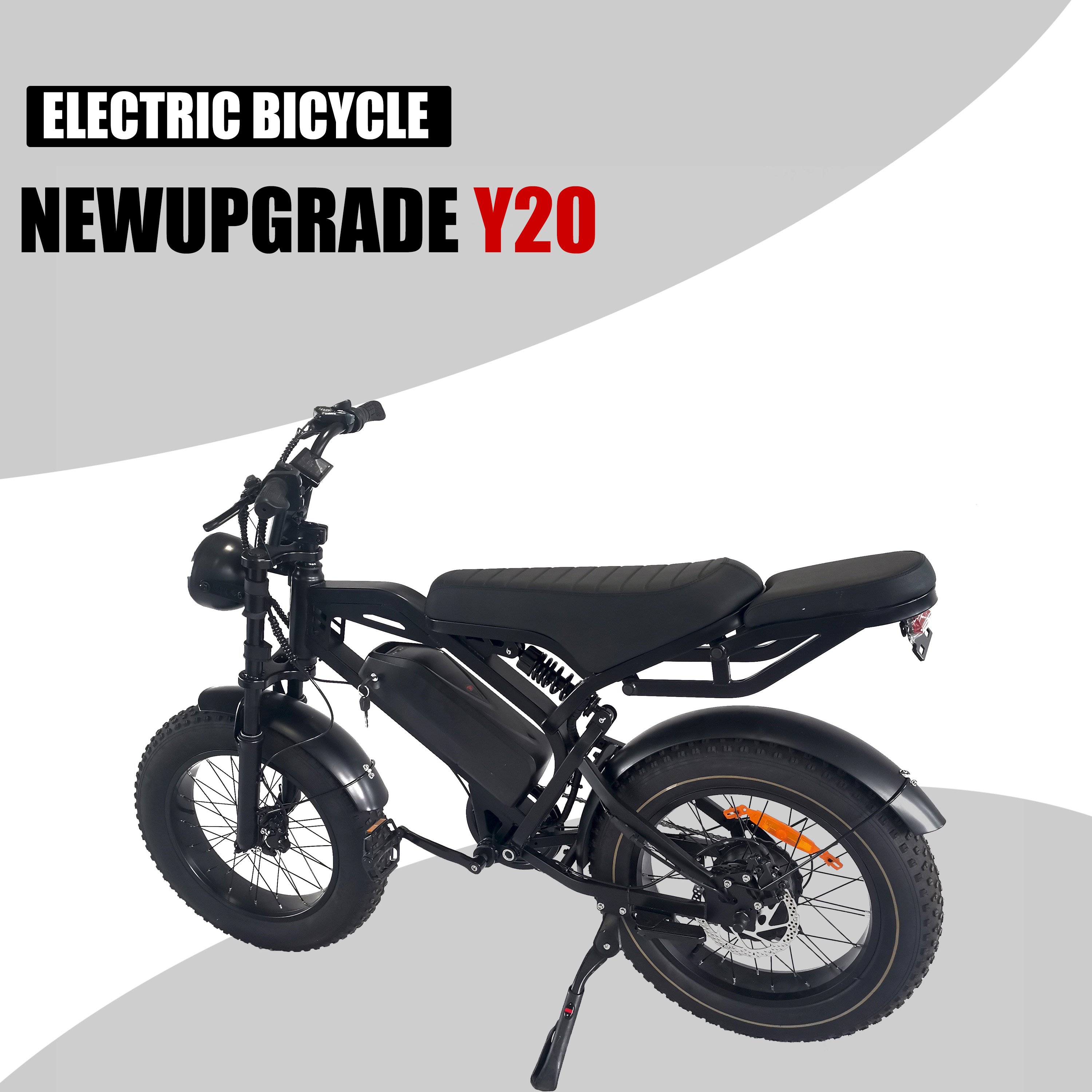 OEM Factory Hybrid Electric Bike Cheap 1500W-8000W Fat Tire Mountain Bicycle 7 Speed 15Ah China Steel 48V V20 Smart Electronic