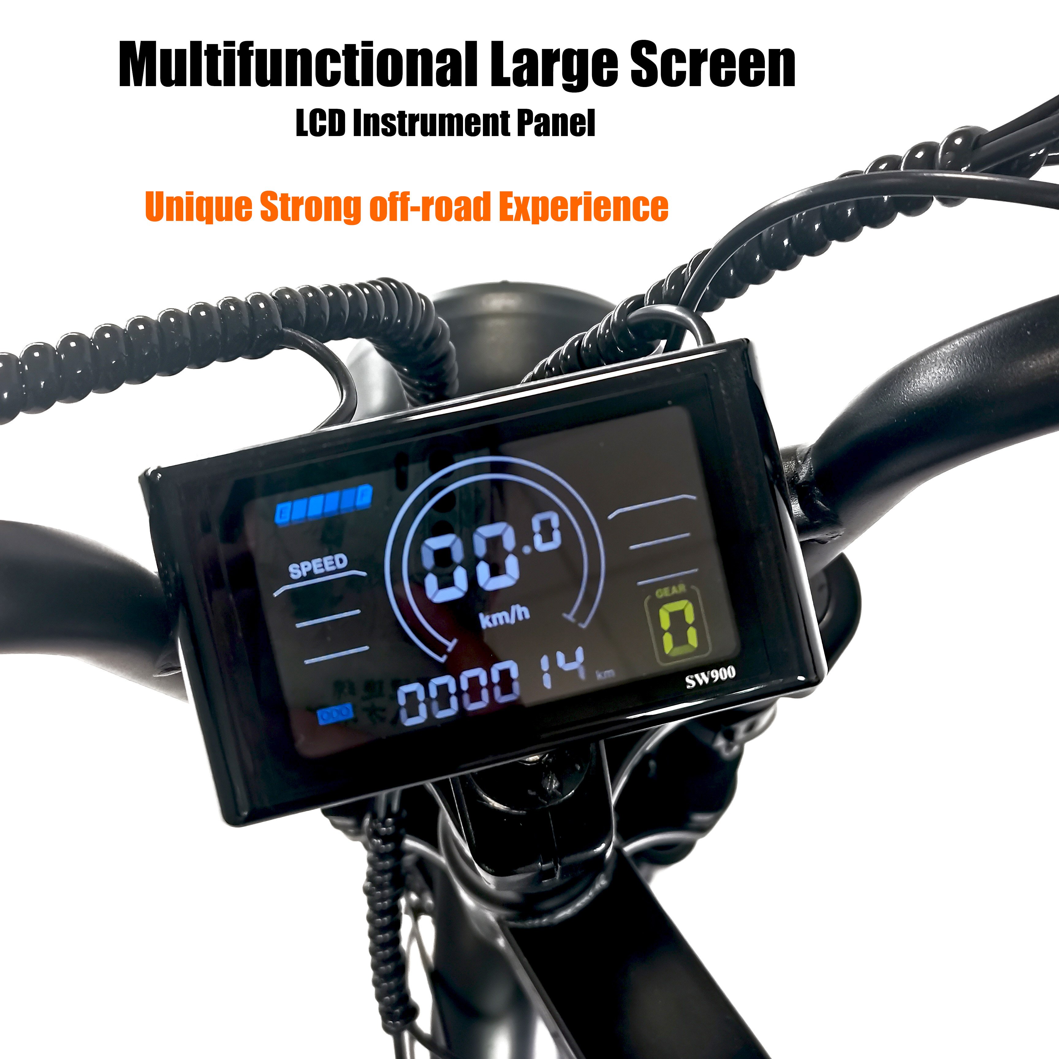 OEM Factory Hybrid Electric Bike Cheap 1500W-8000W Fat Tire Mountain Bicycle 7 Speed 15Ah China Steel 48V V20 Smart Electronic