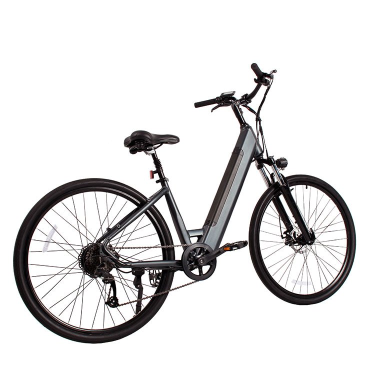 New design Aluminum Alloy shimano 7 speed 700C city ebike OEM Wholesale customized electric bike ebike