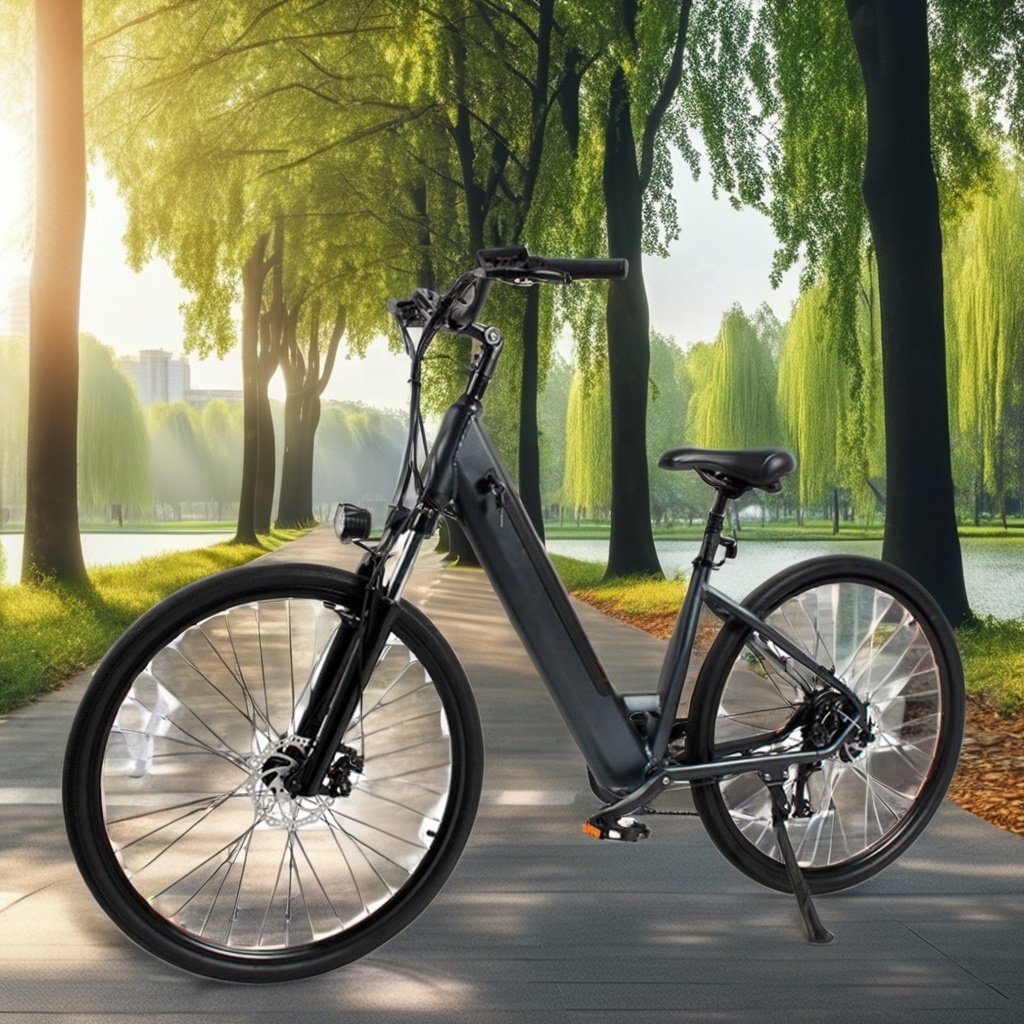 New design Aluminum Alloy shimano 7 speed 700C city ebike OEM Wholesale customized electric bike ebike