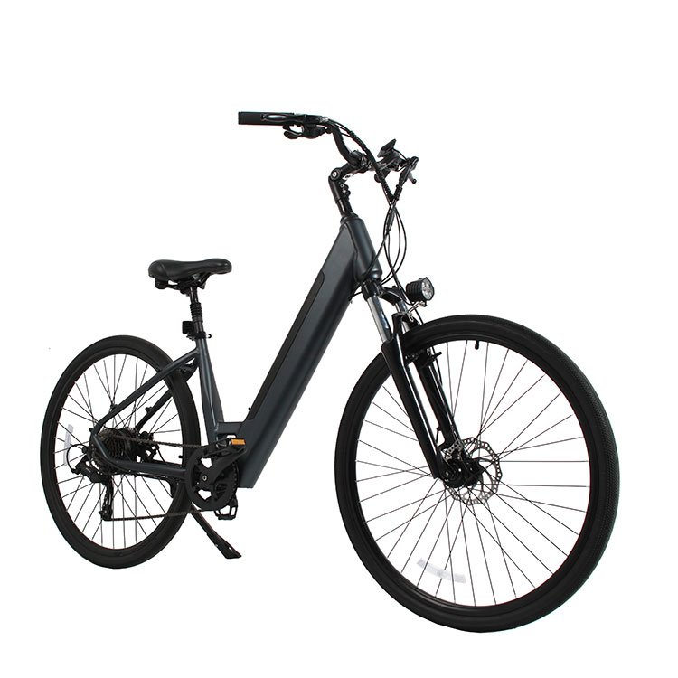 New design Aluminum Alloy shimano 7 speed 700C city ebike OEM Wholesale customized electric bike ebike