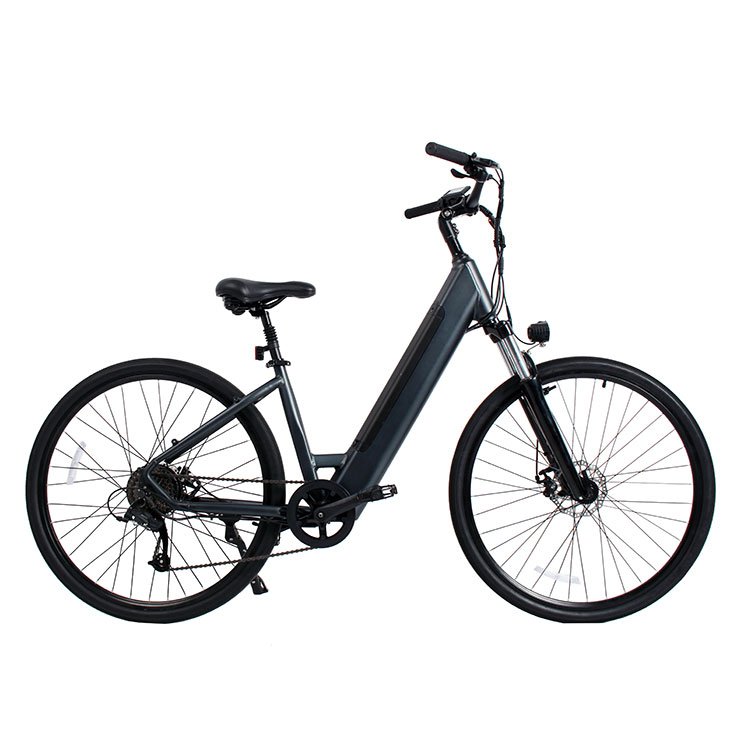 New design Aluminum Alloy shimano 7 speed 700C city ebike OEM Wholesale customized electric bike ebike