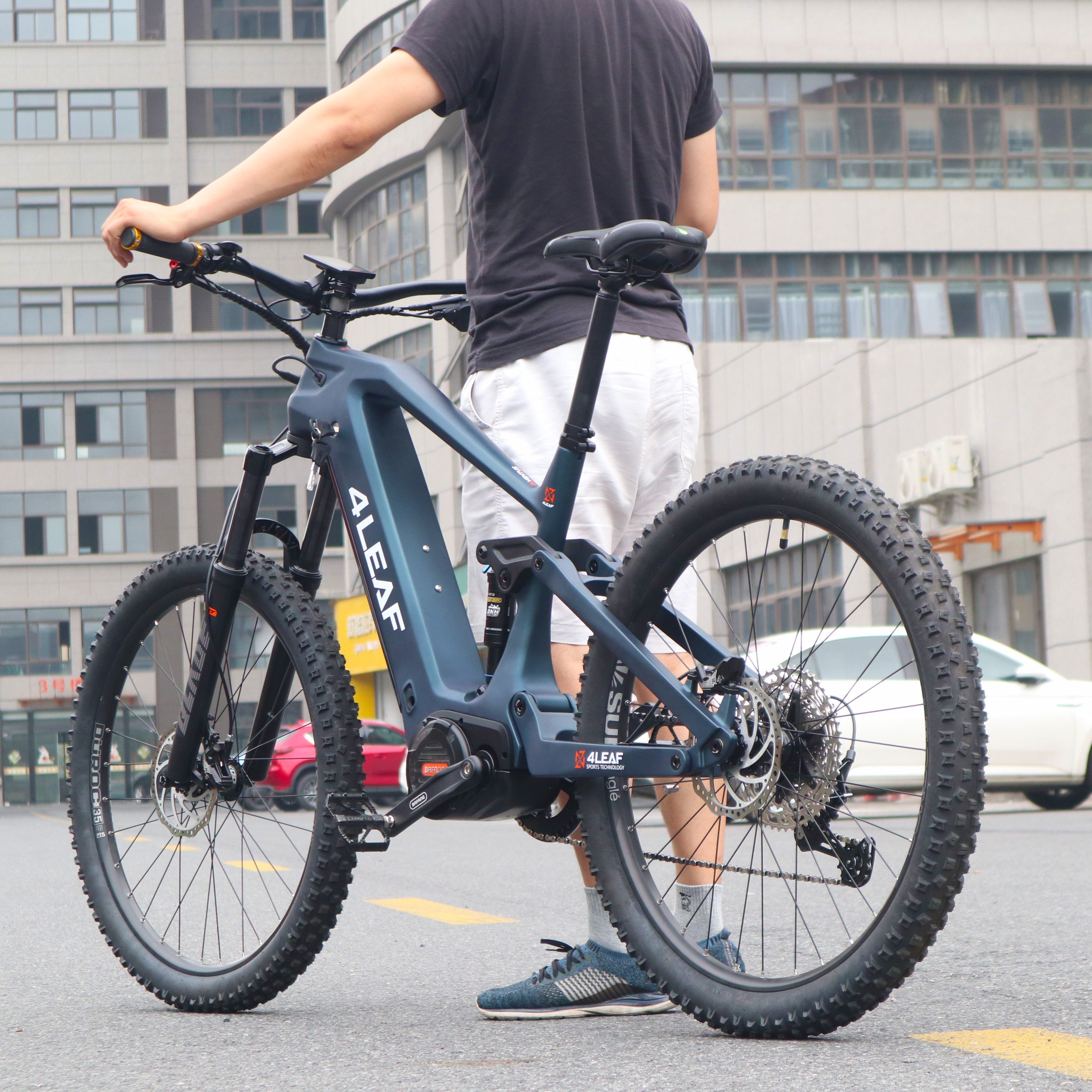 1000w 48v Electric Bike for Adults Full Suspension 29 Mountain Ebike MTB Midrive Bici Elettrica 1000w Electric Bicycle