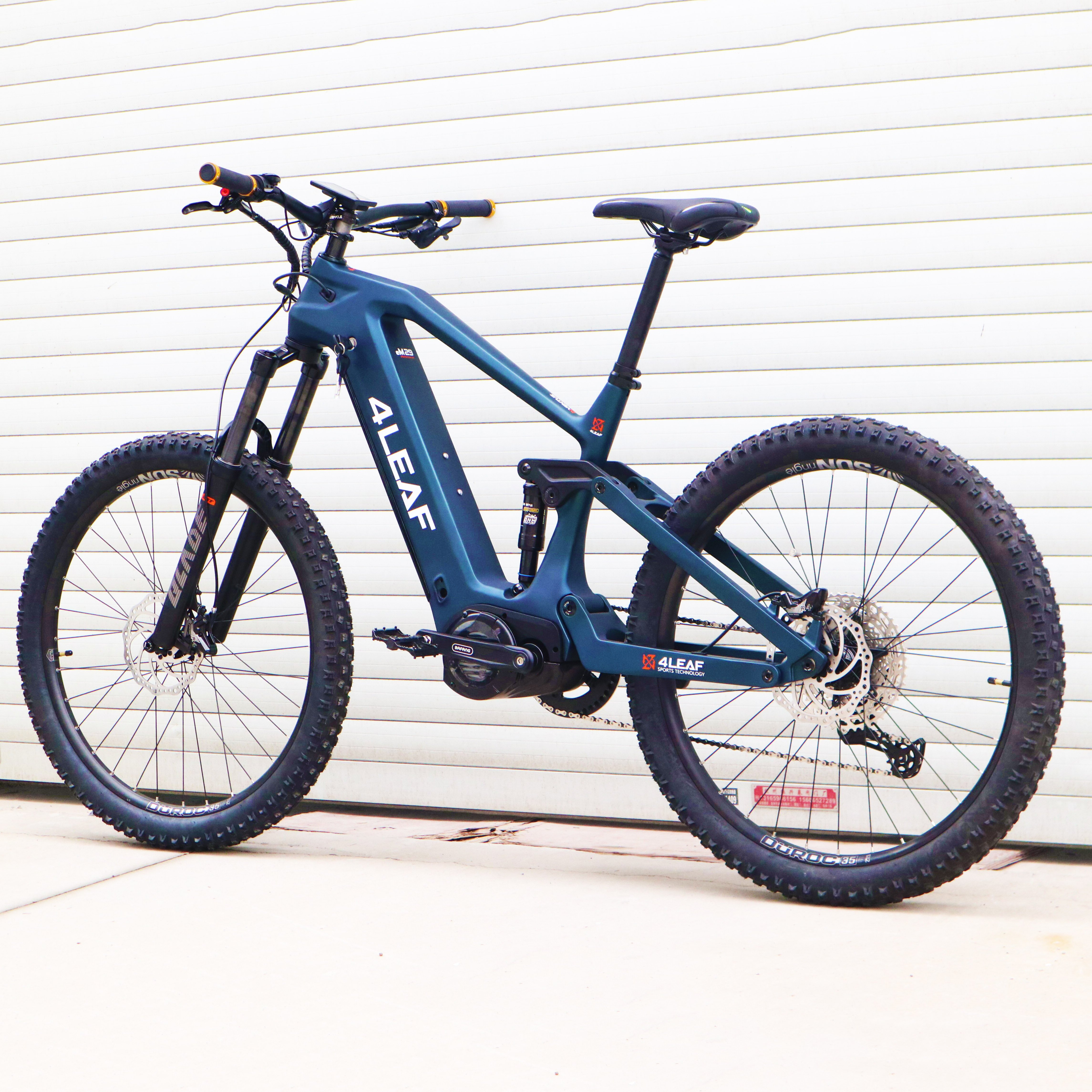 1000w 48v Electric Bike for Adults Full Suspension 29 Mountain Ebike MTB Midrive Bici Elettrica 1000w Electric Bicycle