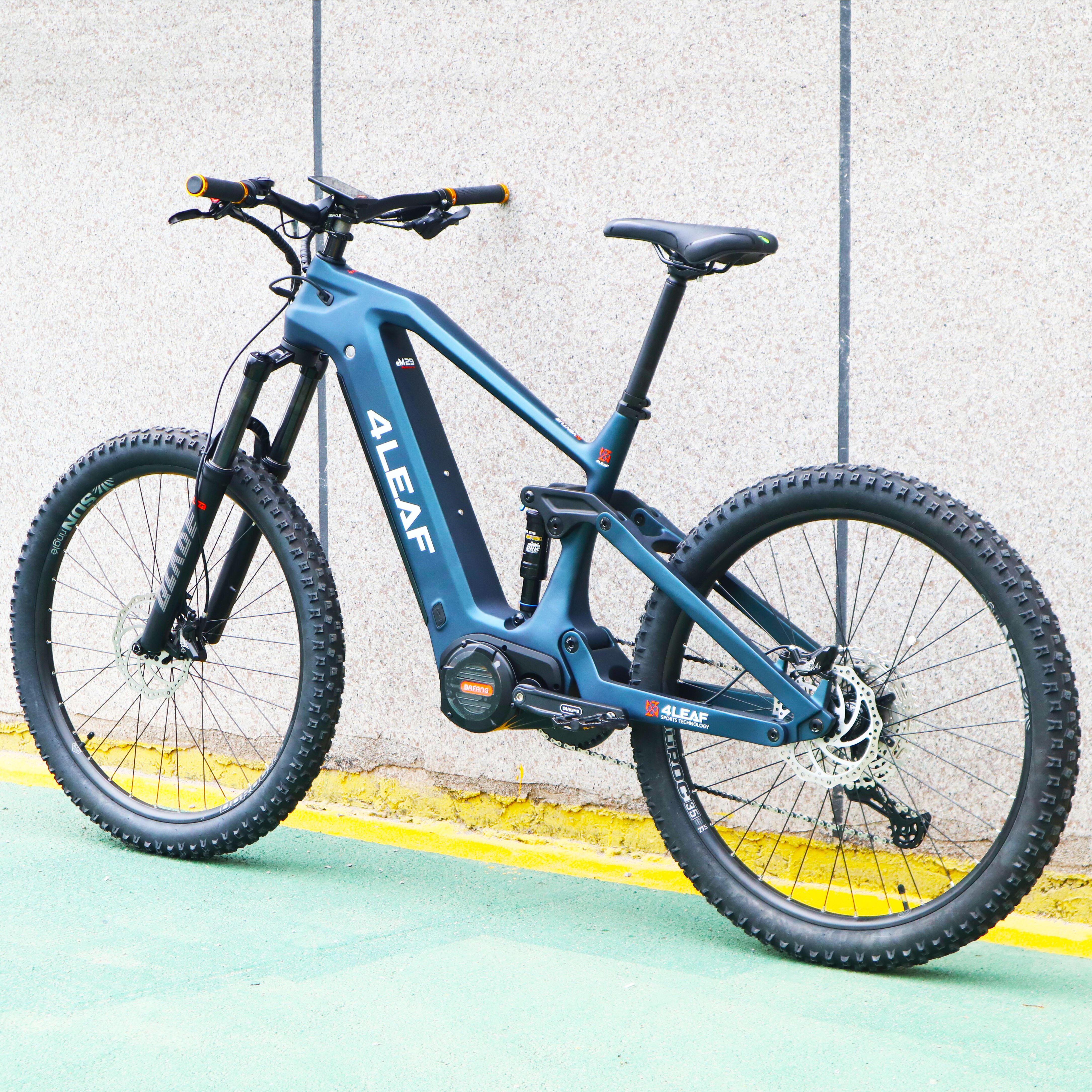 1000w 48v Electric Bike for Adults Full Suspension 29 Mountain Ebike MTB Midrive Bici Elettrica 1000w Electric Bicycle