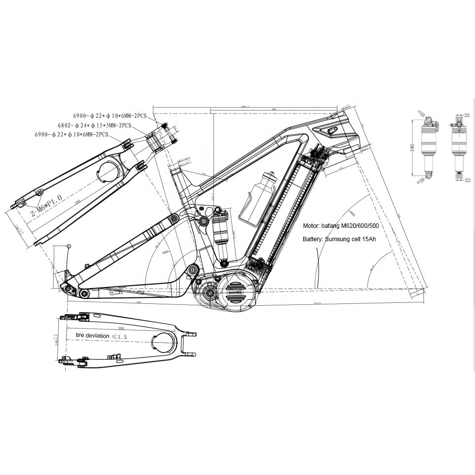1000w 48v Electric Bike for Adults Full Suspension 29 Mountain Ebike MTB Midrive Bici Elettrica 1000w Electric Bicycle