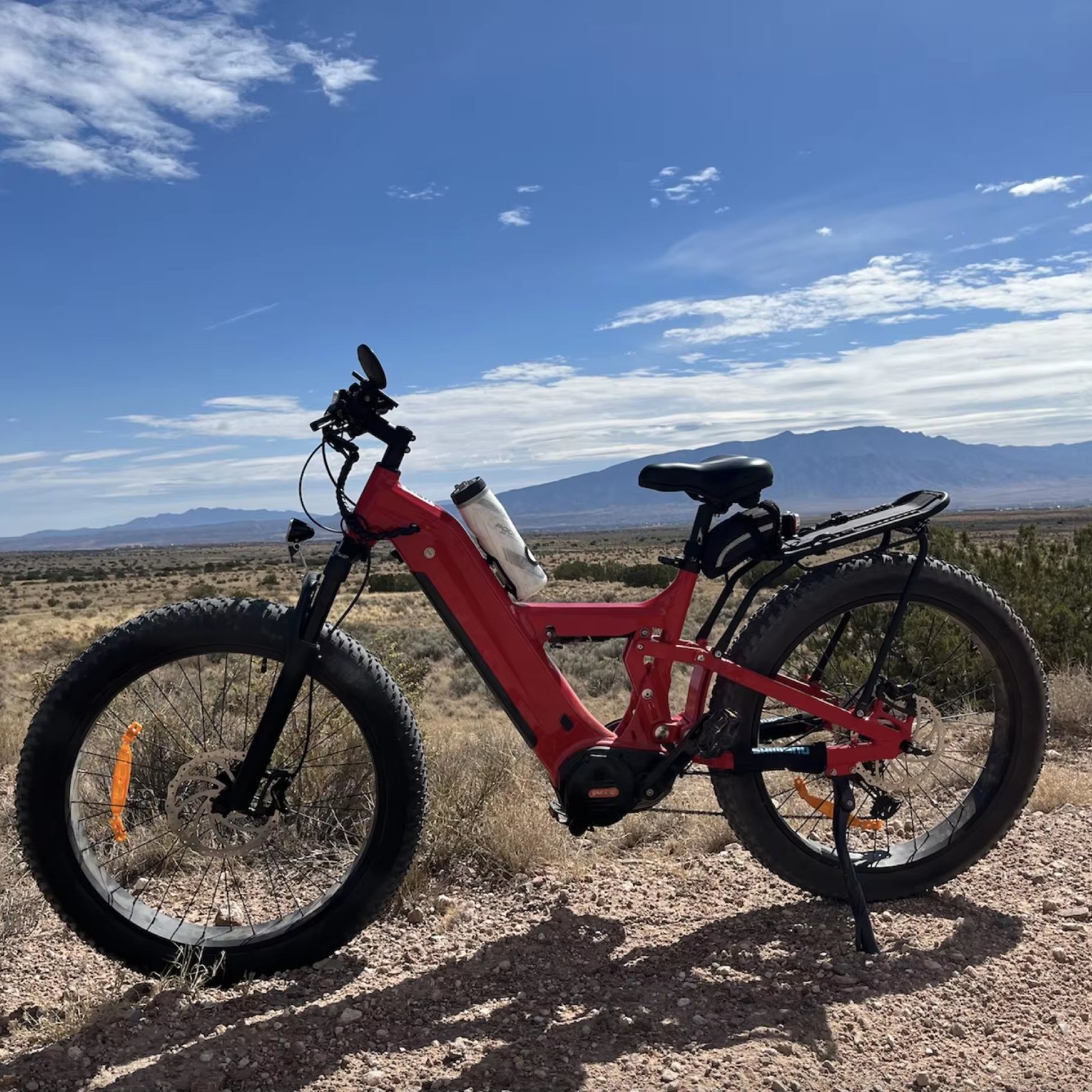 Factory custom full suspension electric mountain bike 48v 1000/1500w e bike fatbike 26*4.0 bike Cheap bici-elettrica