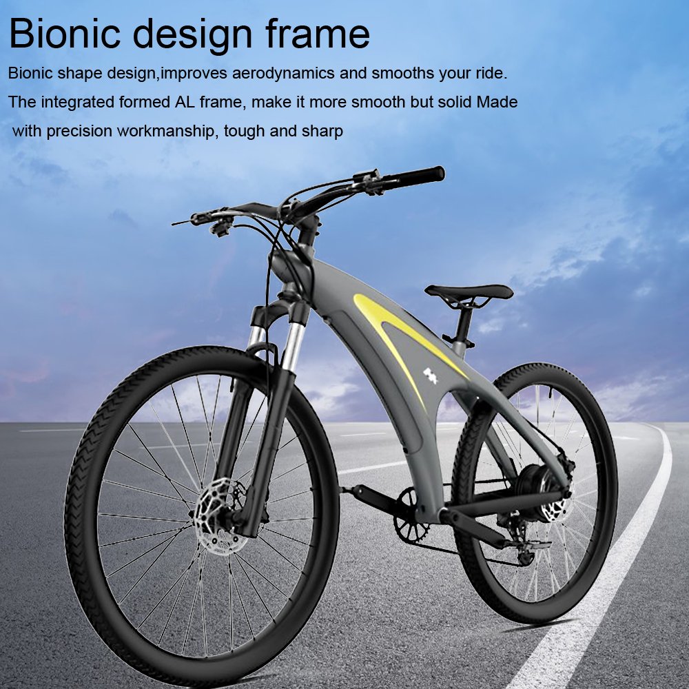 Eu warehouse fast delivery 17.5AH long endurance electric bicycle aluminum alloy frame 26 inch fat tire mountain bike