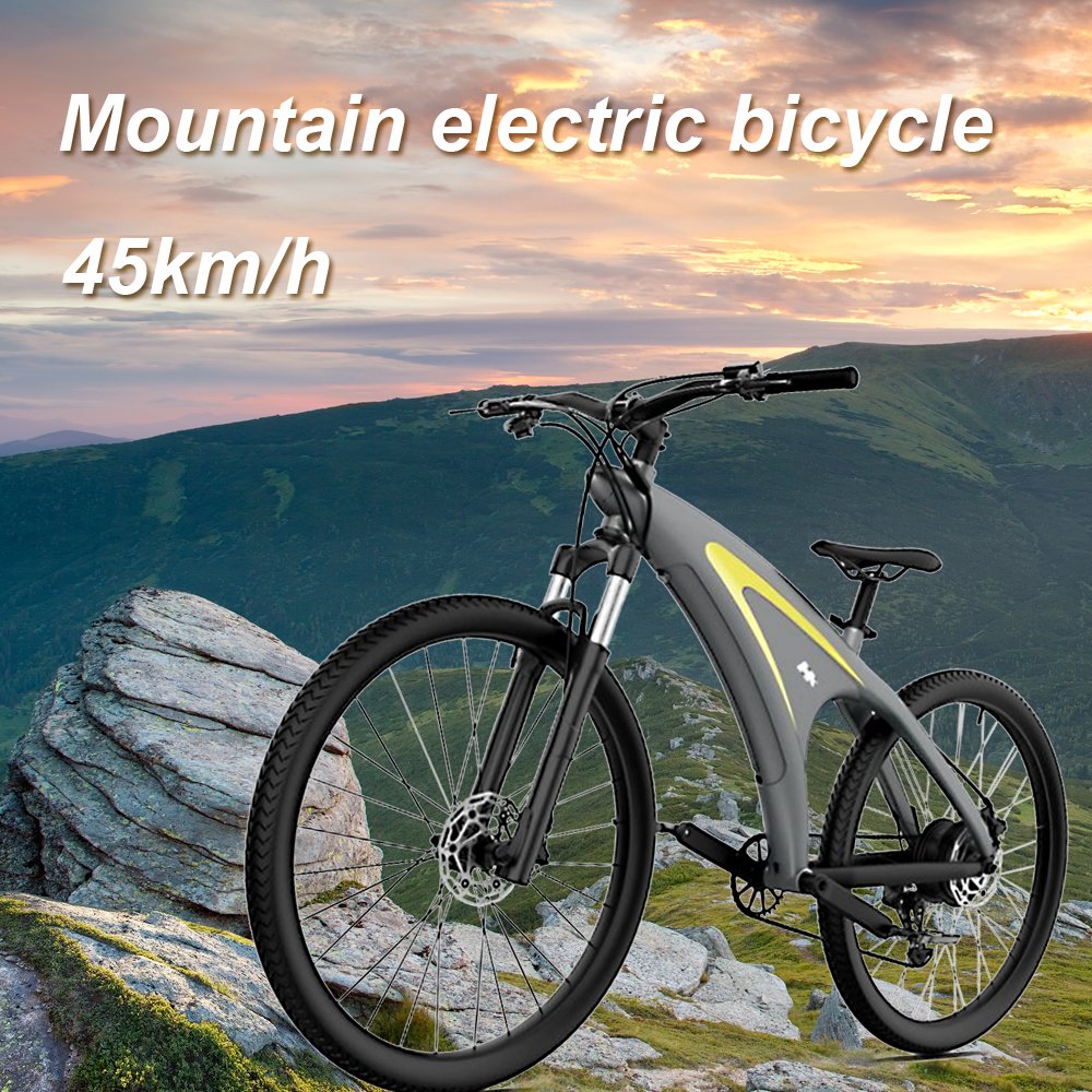 Eu warehouse fast delivery 17.5AH long endurance electric bicycle aluminum alloy frame 26 inch fat tire mountain bike