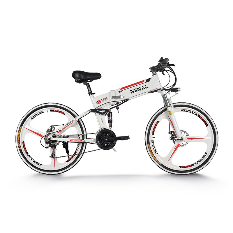 Factory Price E Bike 48V 10A 350W Fat Tire Electric Bike Electric Mountain Bike Electric Bicycle
