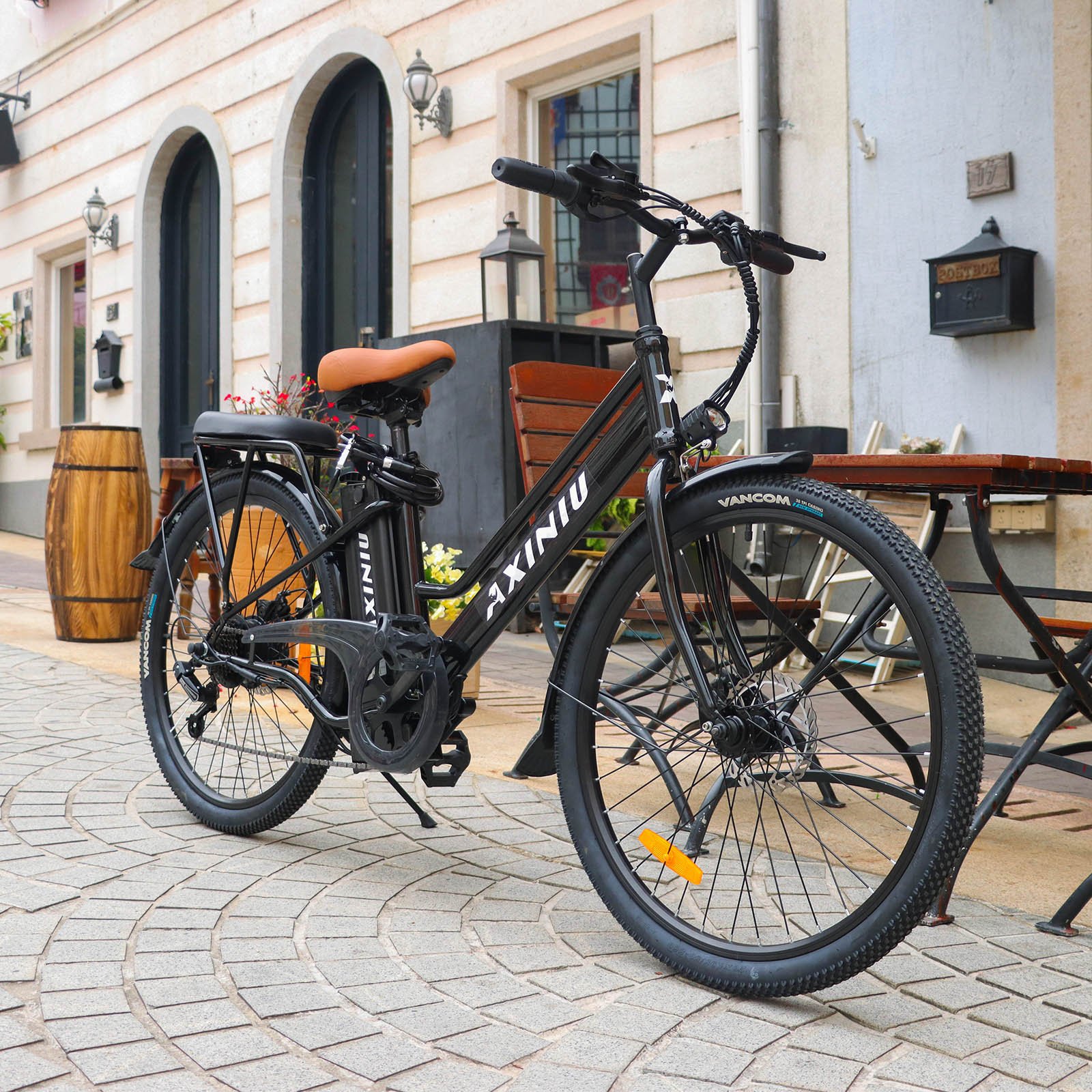 china warehouse 26 inch 36V City Electric Bicycle 350W E BIKE Electric Bike for Adult bicicleta electrica