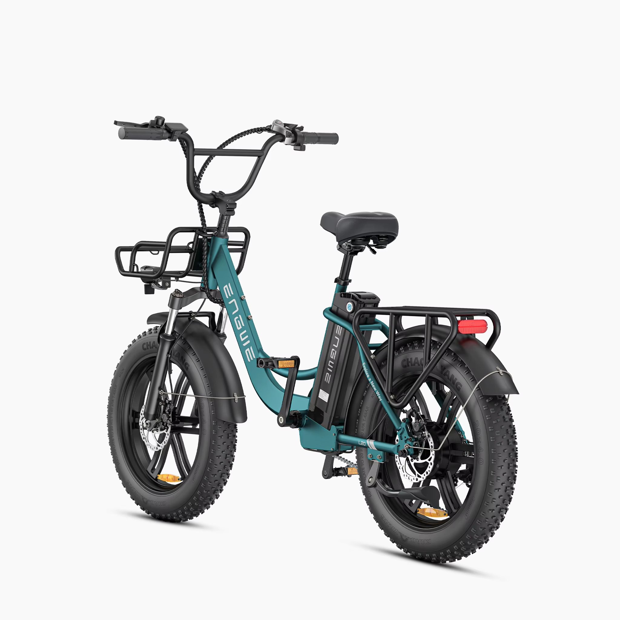 EU stock ENGWE L20 boost 13ah 250W Increased power Easyclimb Torque riding 32km/h Aluminum Alloy Lithium Battery step-over ebike