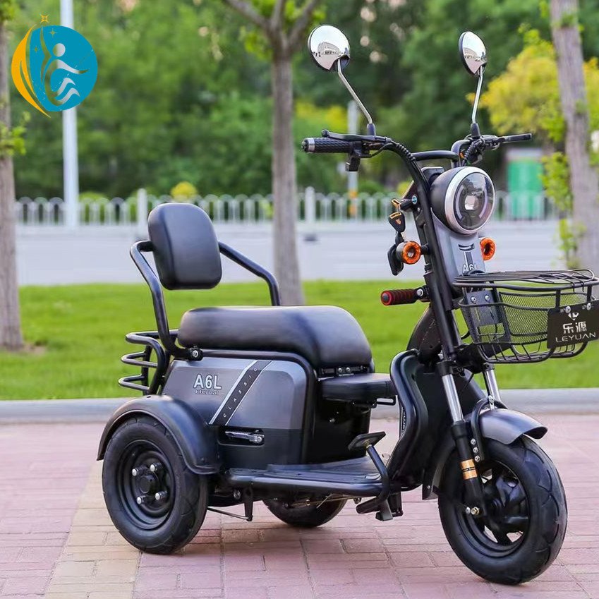 Hot Selling Adult 3-Wheel Mini Electric City Bike Freight Electric Bicycle Tricycle Motorcycle Electric City Bike Electric