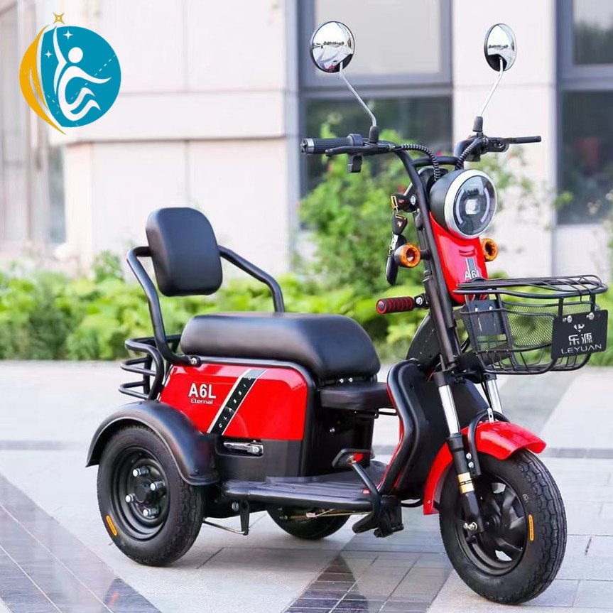 Hot Selling Adult 3-Wheel Mini Electric City Bike Freight Electric Bicycle Tricycle Motorcycle Electric City Bike Electric