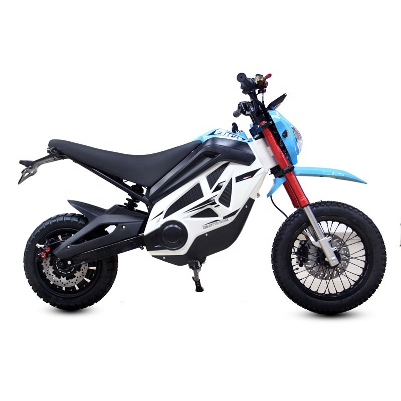 Hot sale 3000W Dirt Bike pocketbike racing electric motorcycle with Lithium bettery