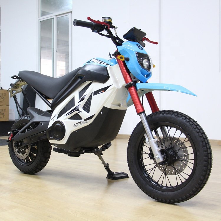 Hot sale 3000W Dirt Bike pocketbike racing electric motorcycle with Lithium bettery
