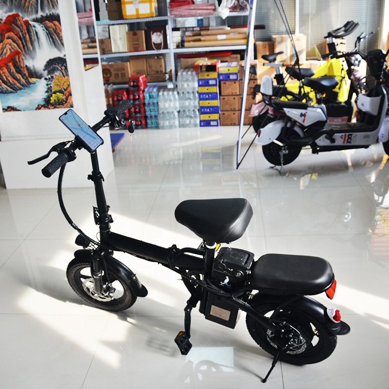 Cheap CKD SKD 48V Electric Scooter Adult Foldable 2-Seater Ebike Integrated Pedal City E-Bike lithium Battery Electric Scooter