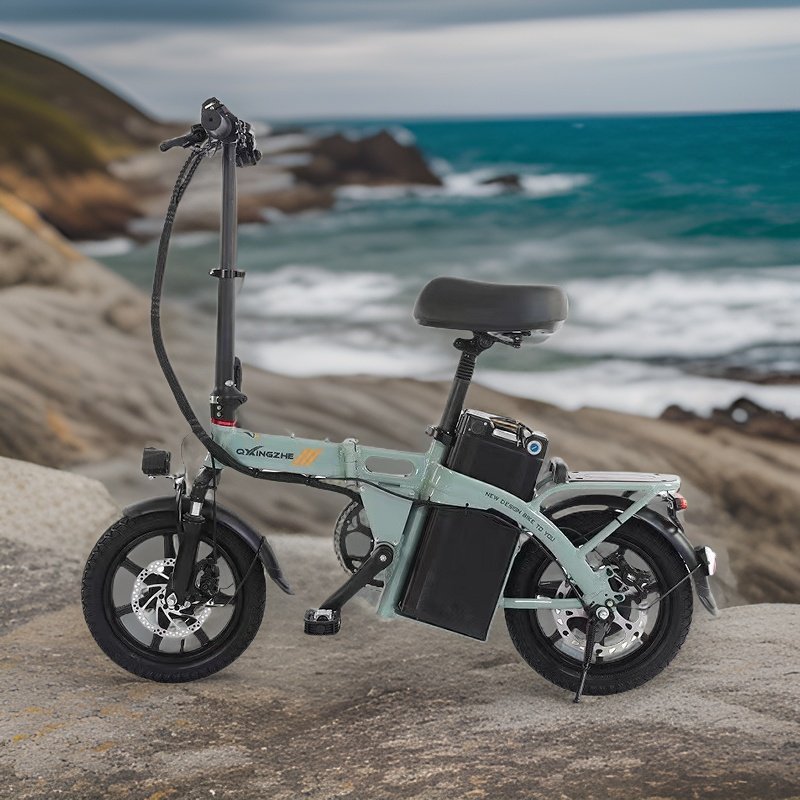 Cheap CKD SKD 48V Electric Scooter Adult Foldable 2-Seater Ebike Integrated Pedal City E-Bike lithium Battery Electric Scooter